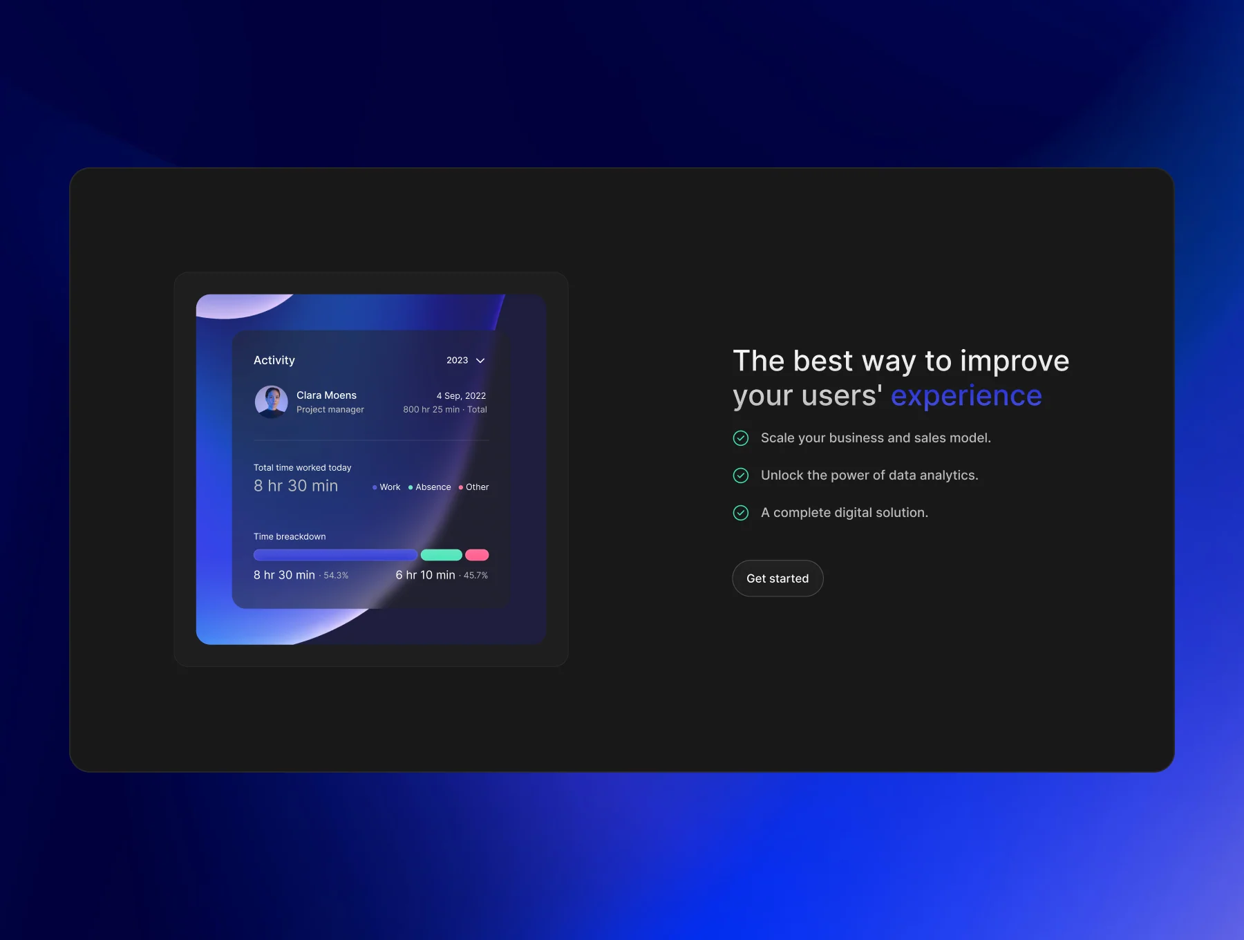 Pulse — SaaS Template 5