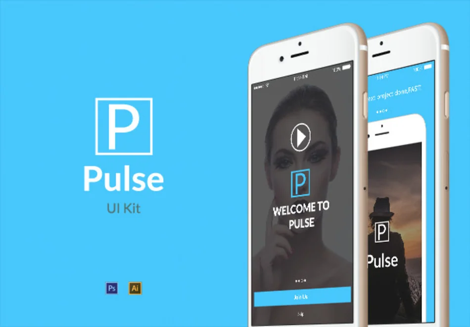 Pulse UI Kit