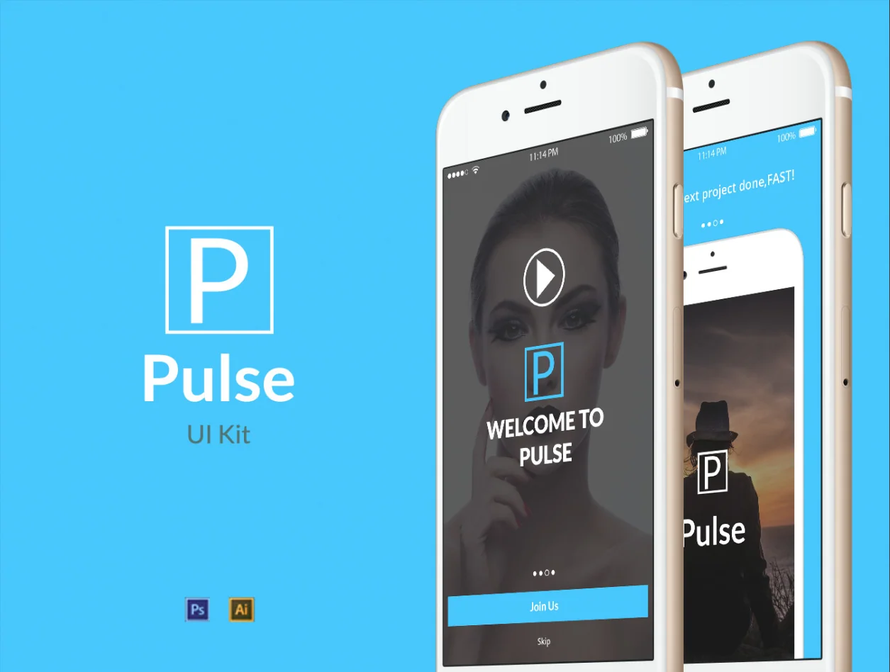 Pulse UI Kit