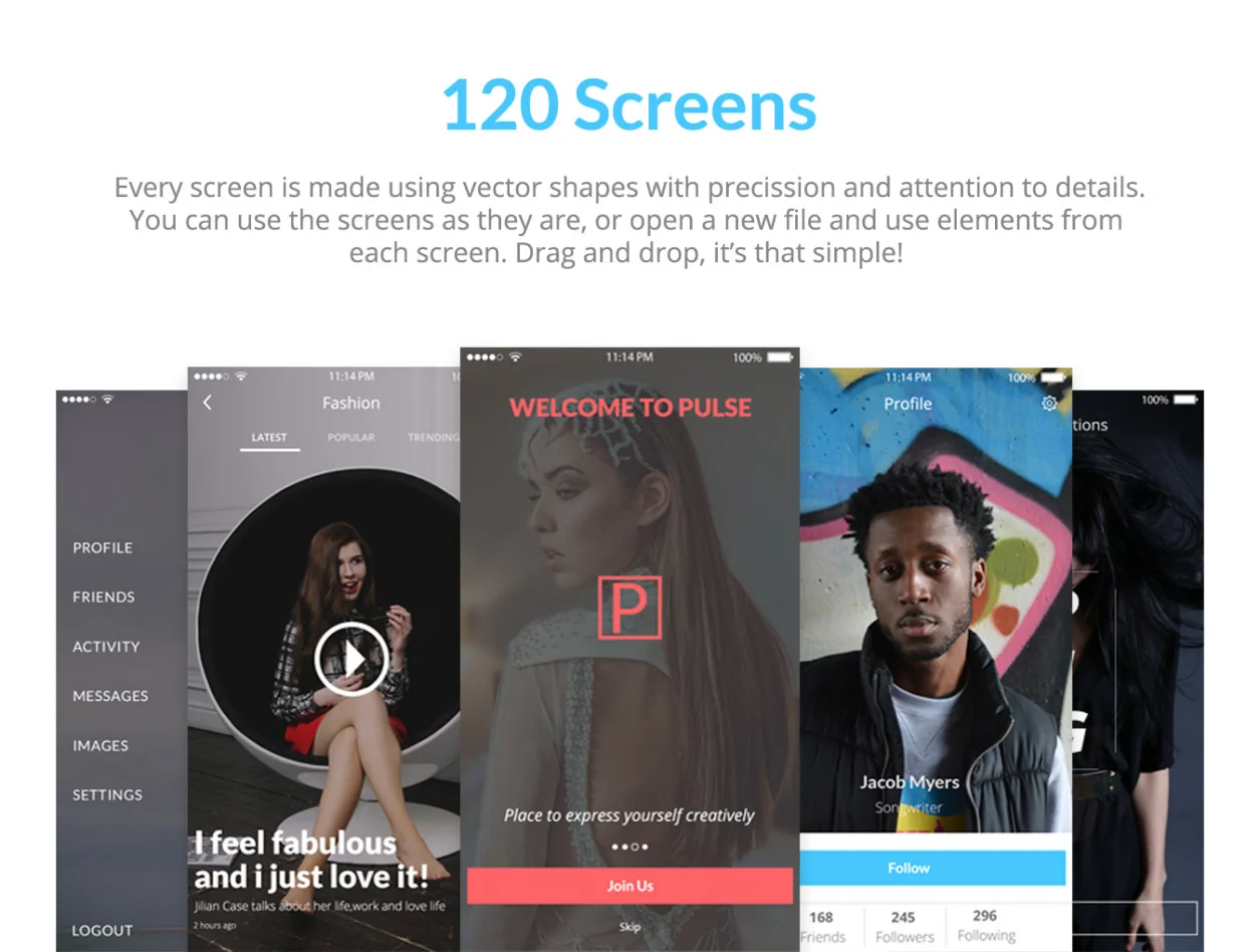 Pulse UI Kit 2