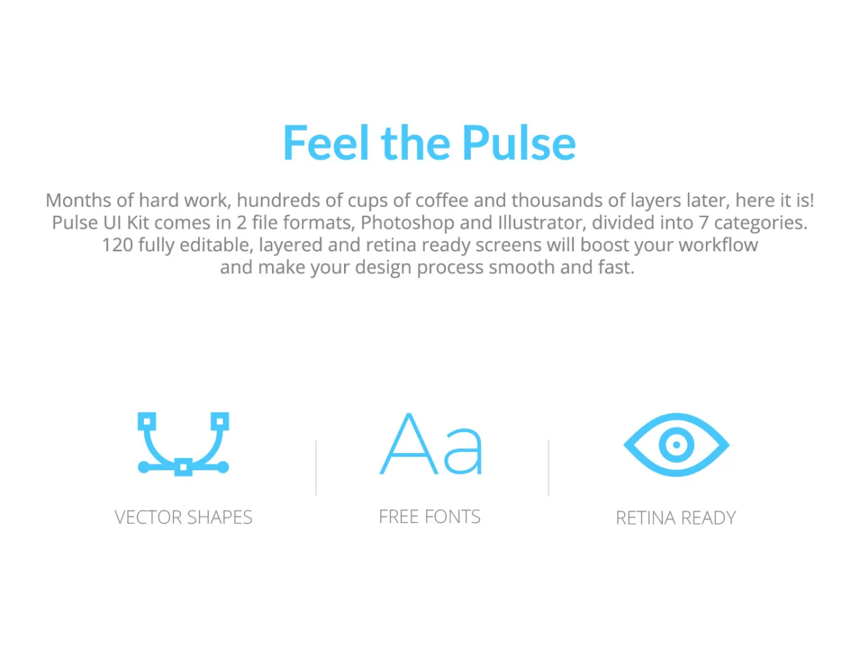 Pulse UI Kit 3
