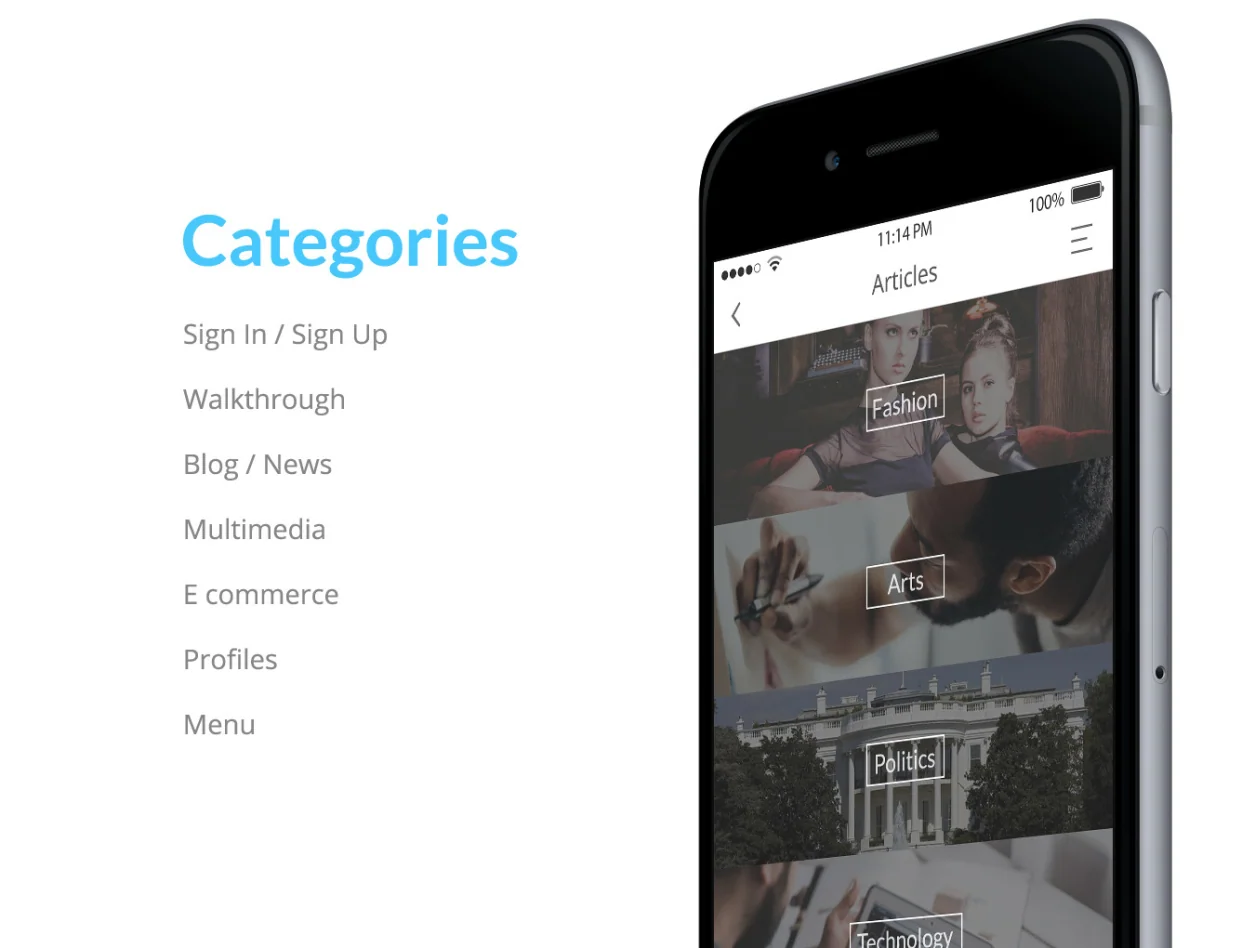 Pulse UI Kit 6