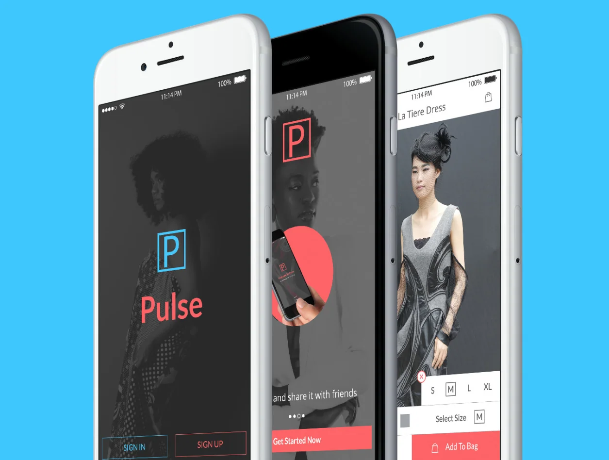 Pulse UI Kit 8
