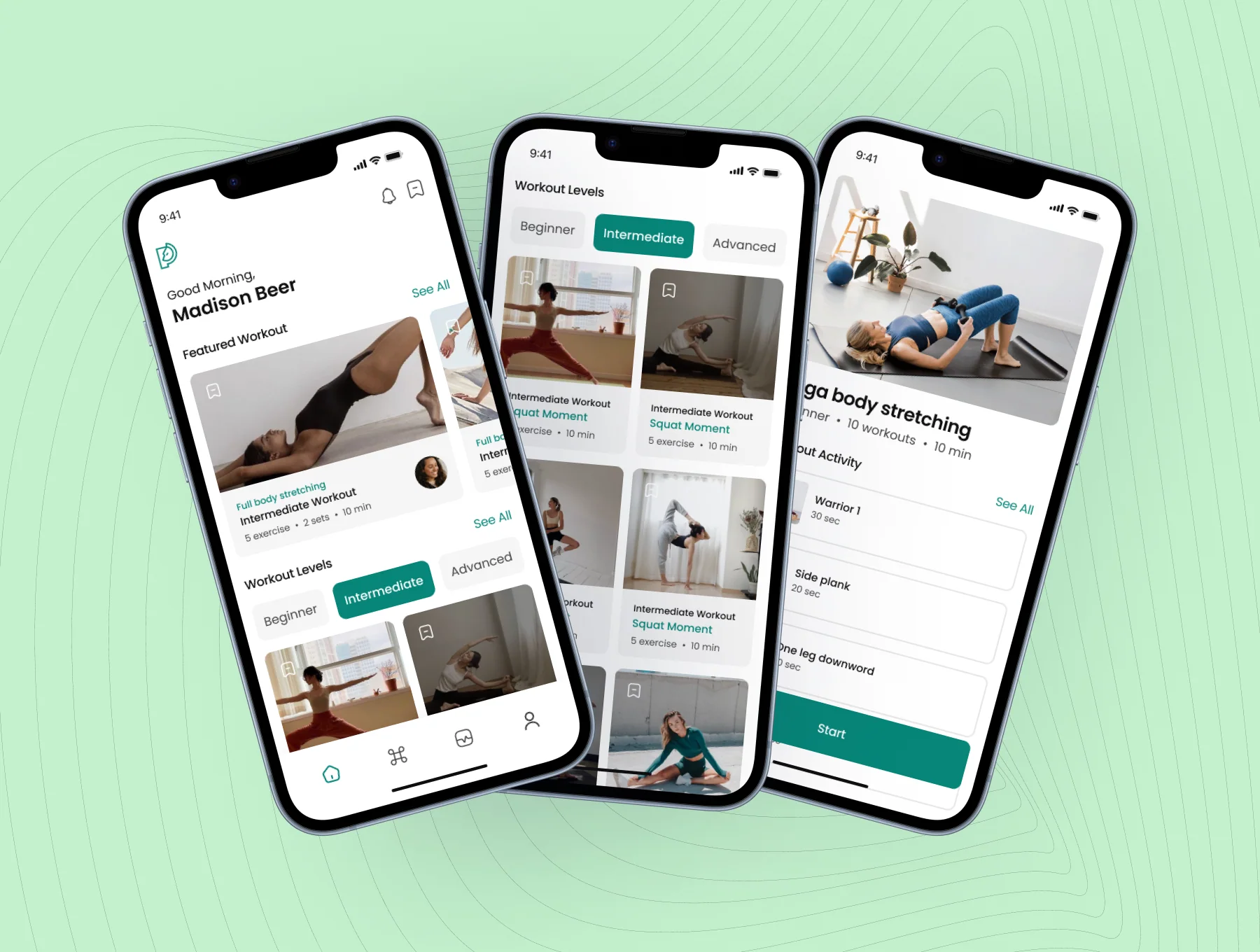 Pulsy - Fitness & Workout App UI Kit 5