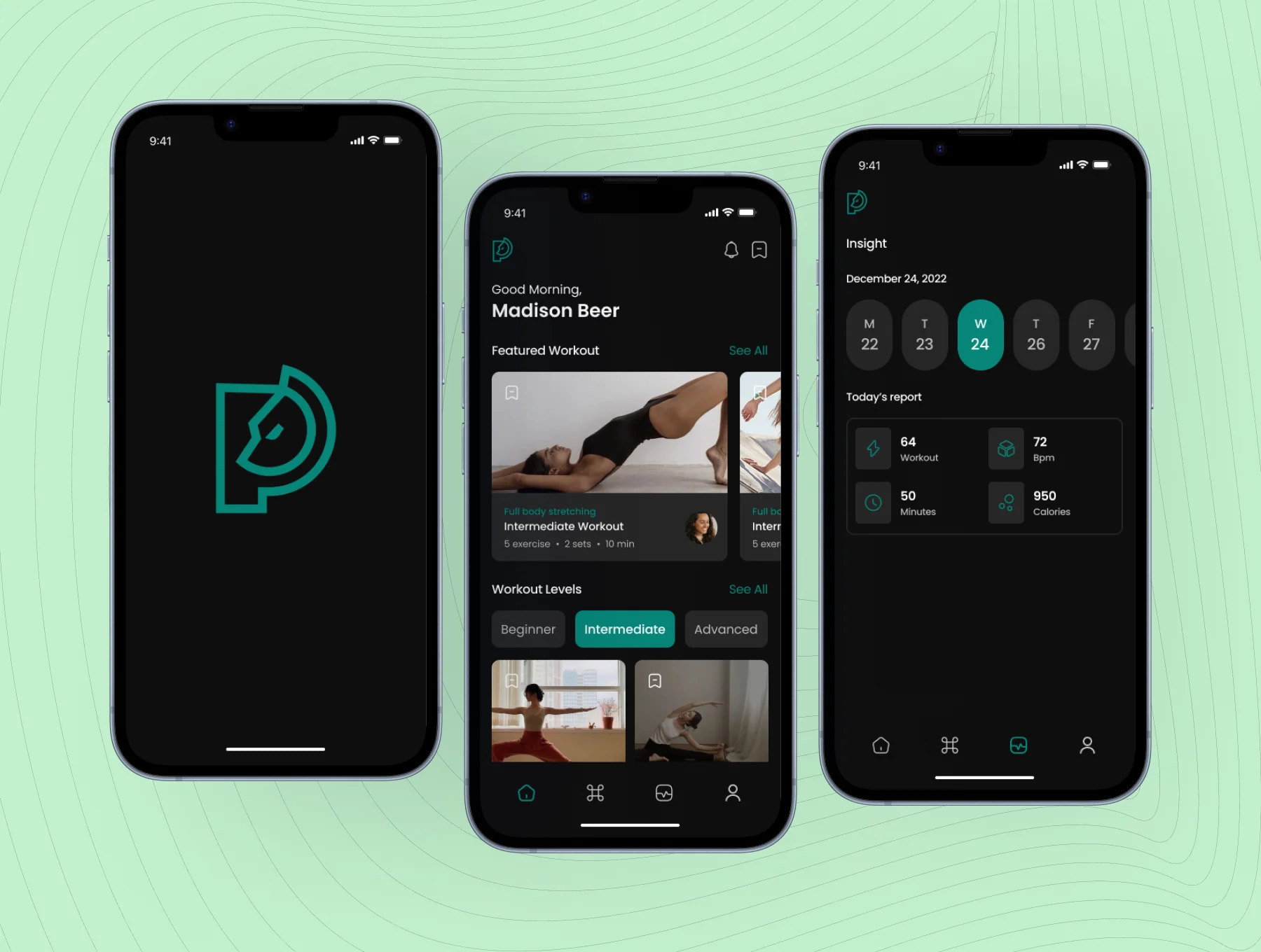 Pulsy - Fitness & Workout App UI Kit 7