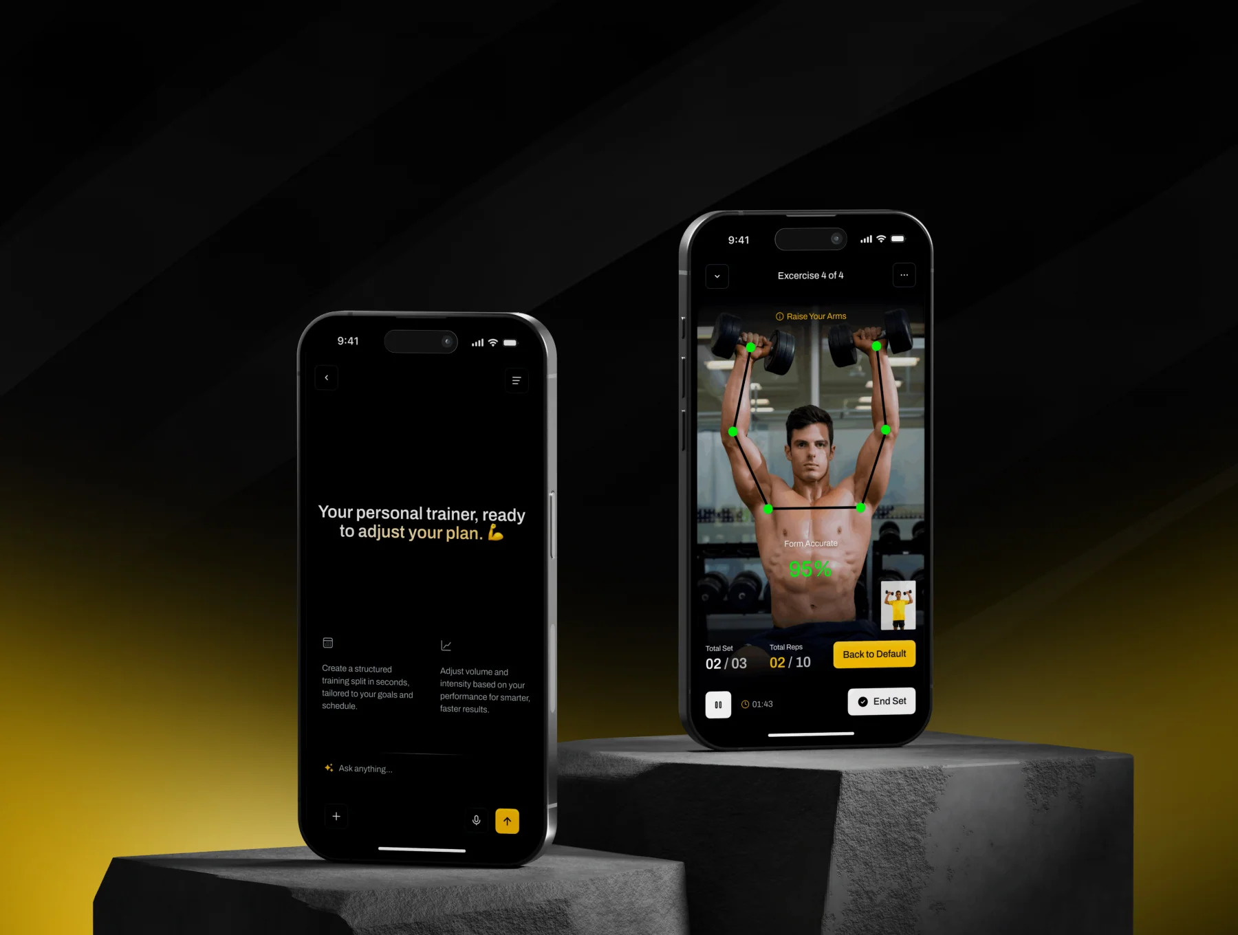 Pumpit - AI Gym Fitness App UI Kit 7