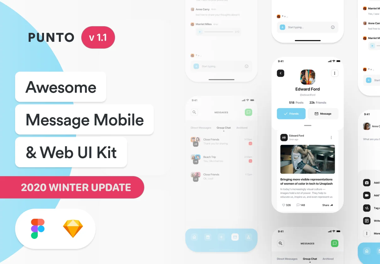 Punto UI Kit