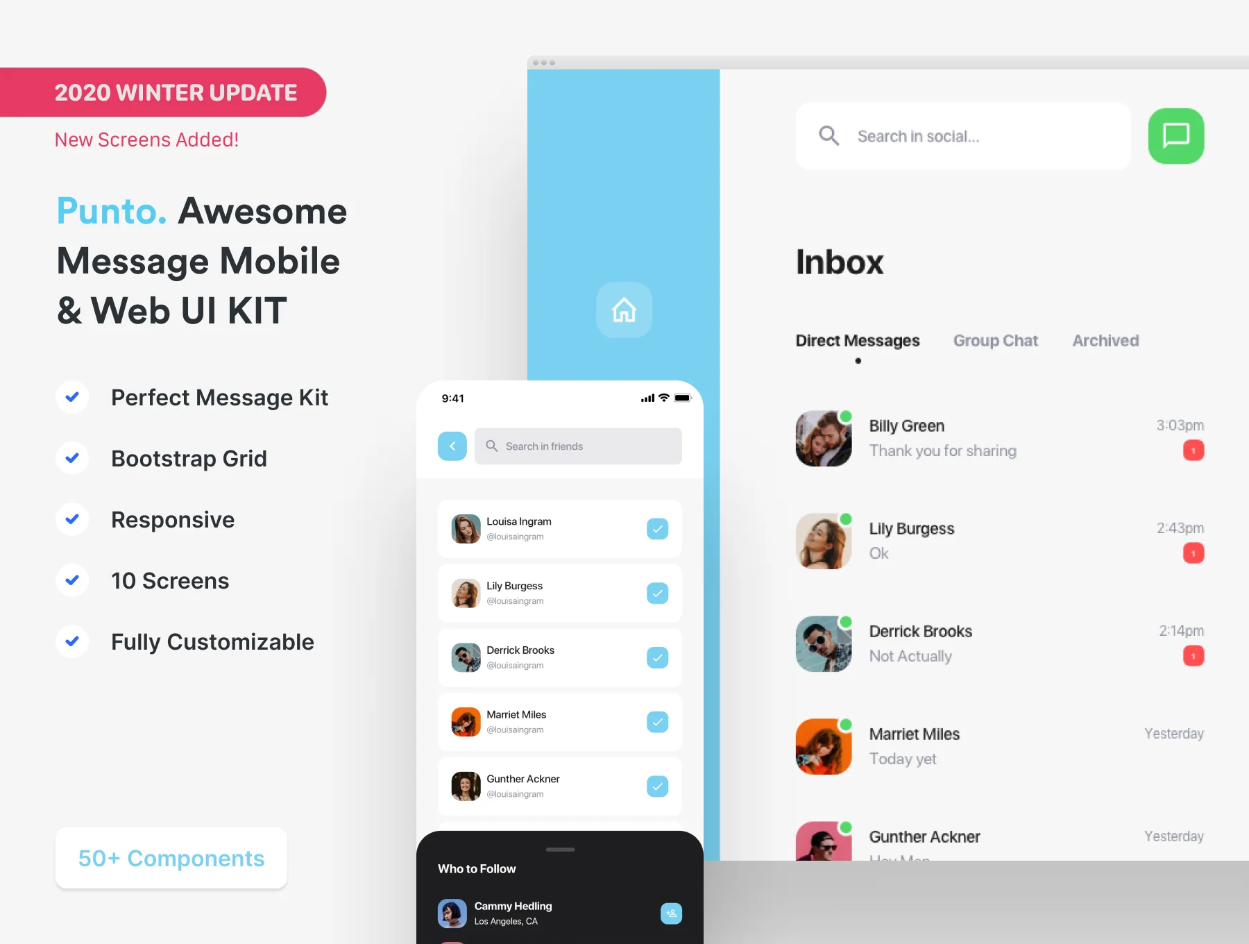 Punto UI Kit