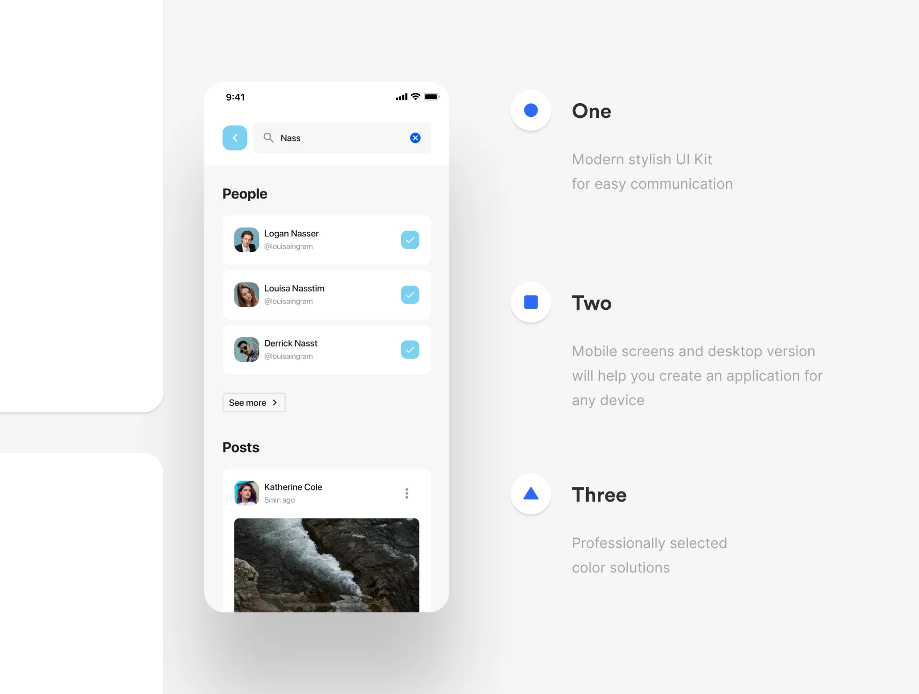 Punto UI Kit 5