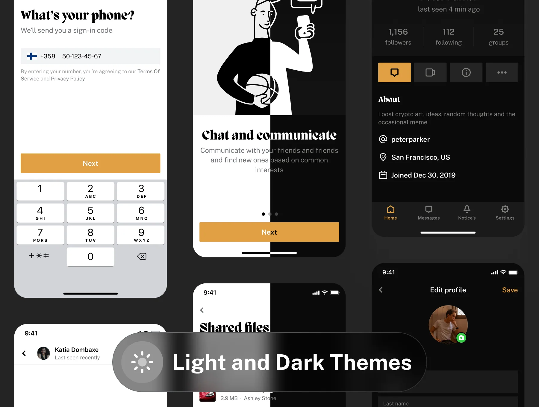 Pure - Messaging UI Kit for Figma 4