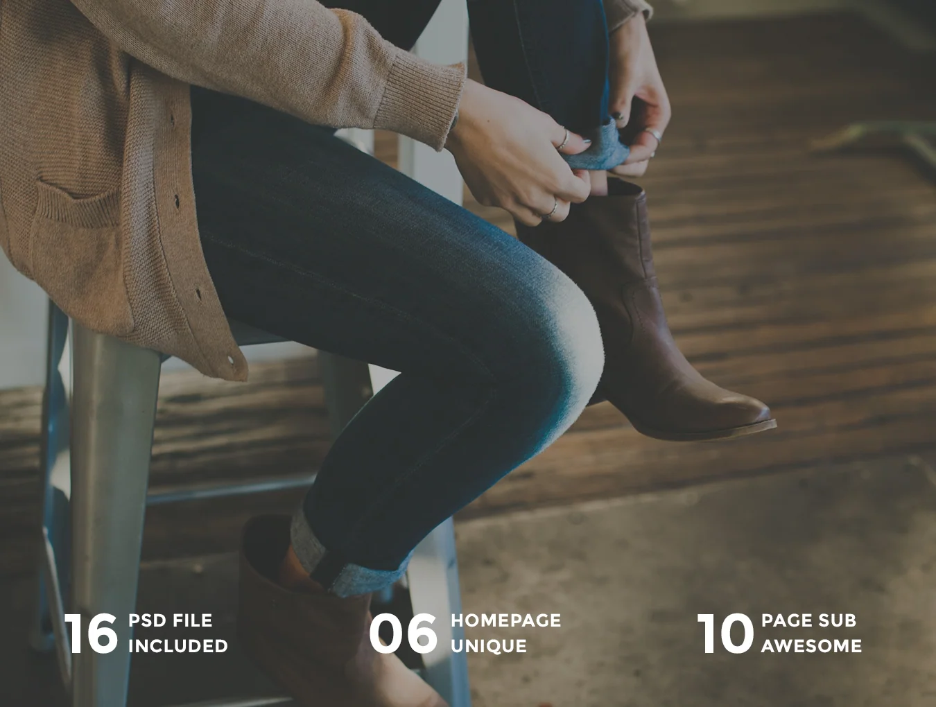 Puro Ecommerce PSD 5