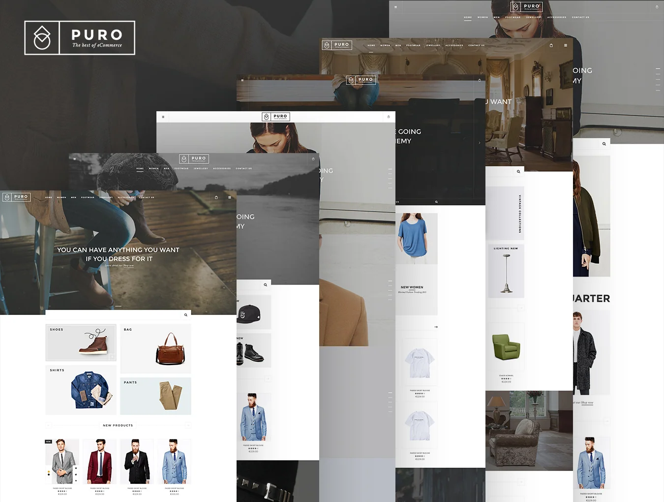 Puro Ecommerce PSD 6