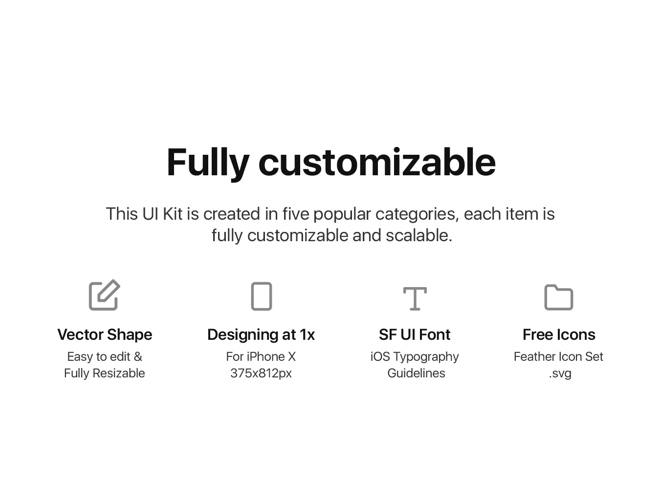 Purple iOS UI Kit 2