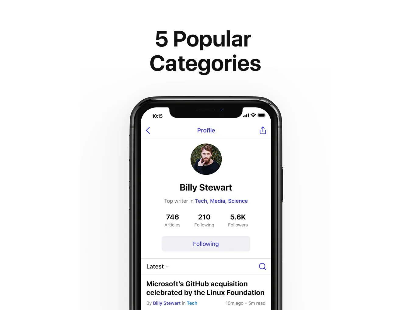 Purple iOS UI Kit 4