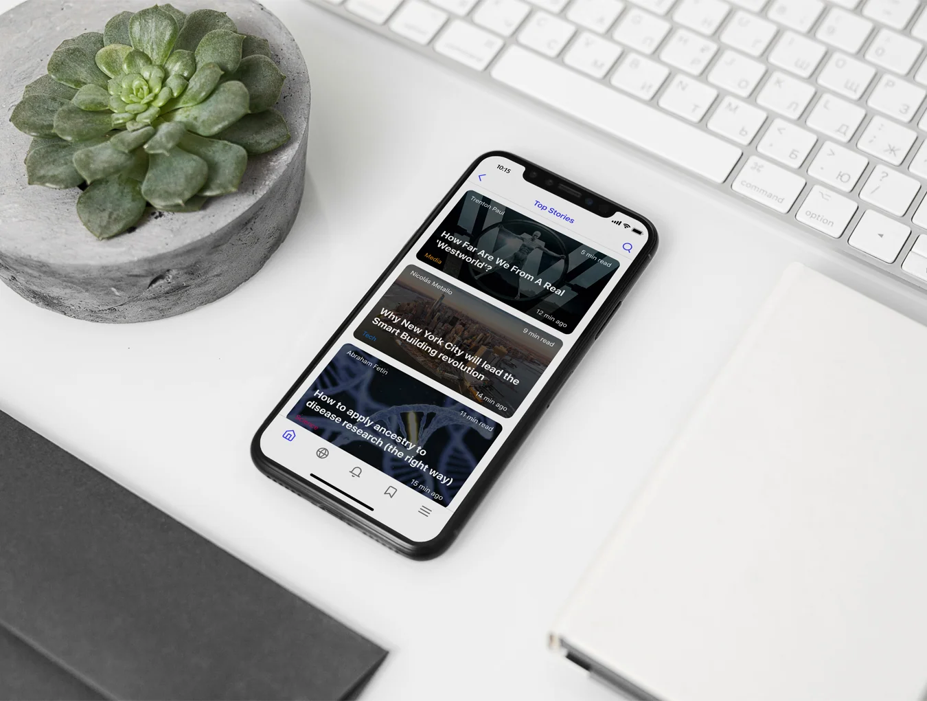 Purple iOS UI Kit 6