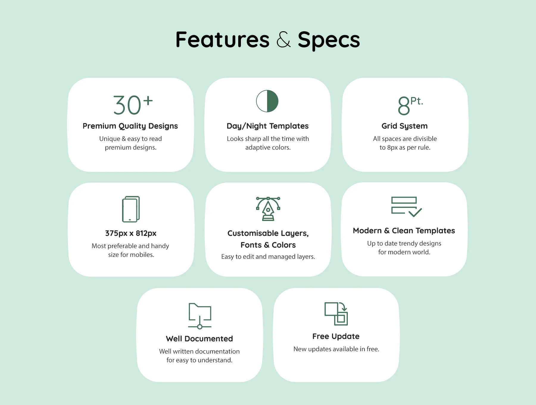 Purpose - Distance Learning App Template 3