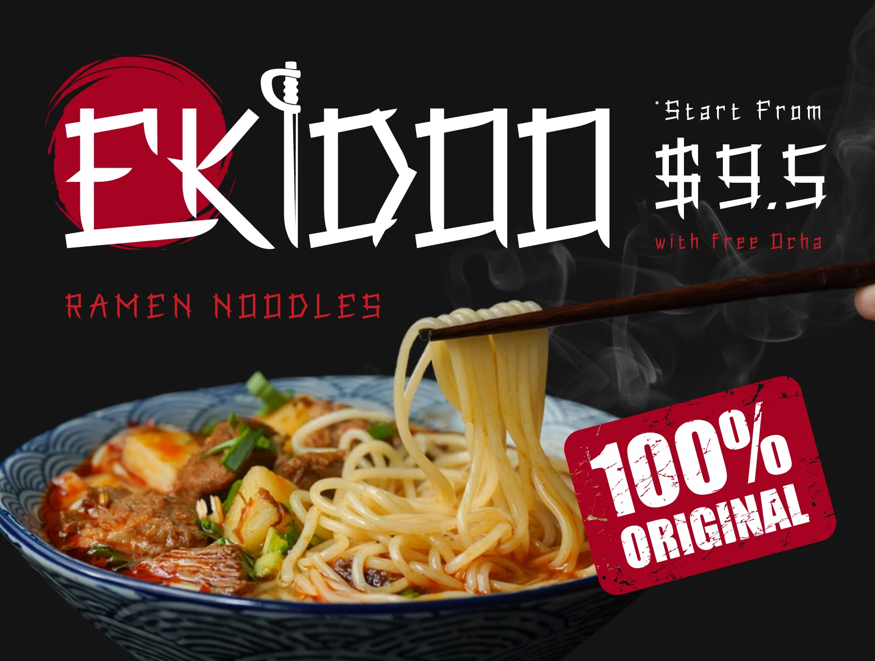 Qasengi | Japan font 4