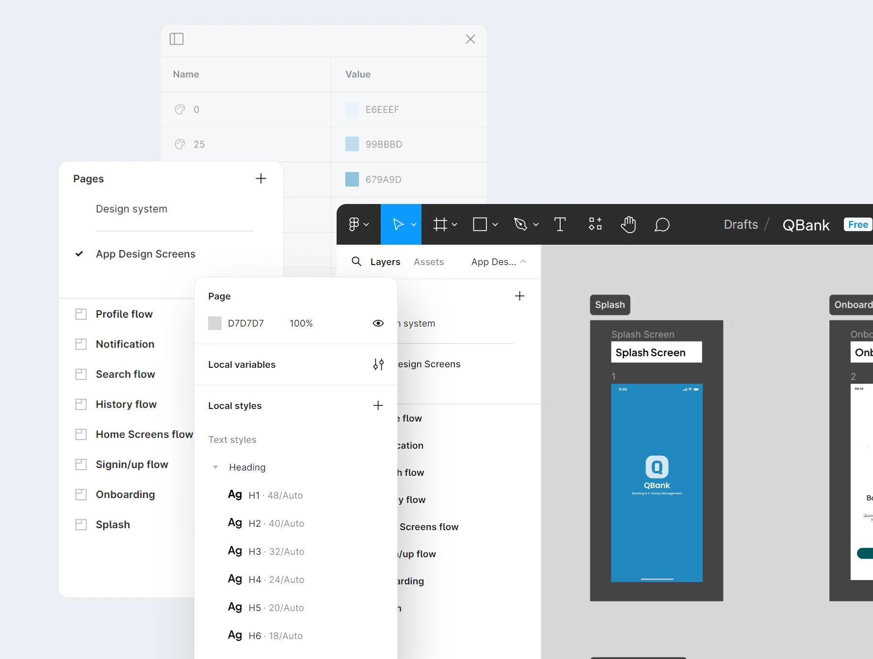 QBank - Banking & Money Management App UI Kit 5
