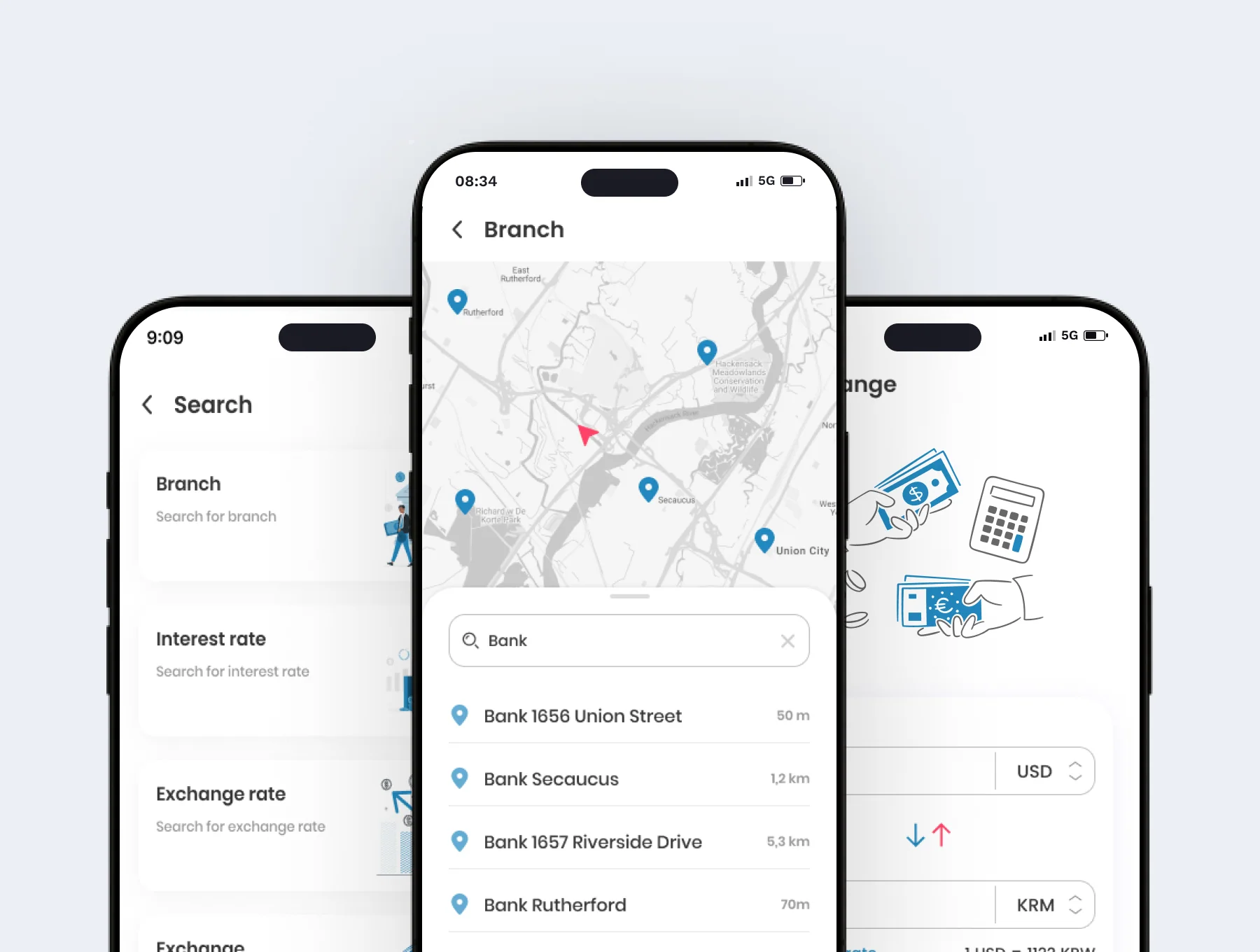 QBank - Banking & Money Management App UI Kit 7