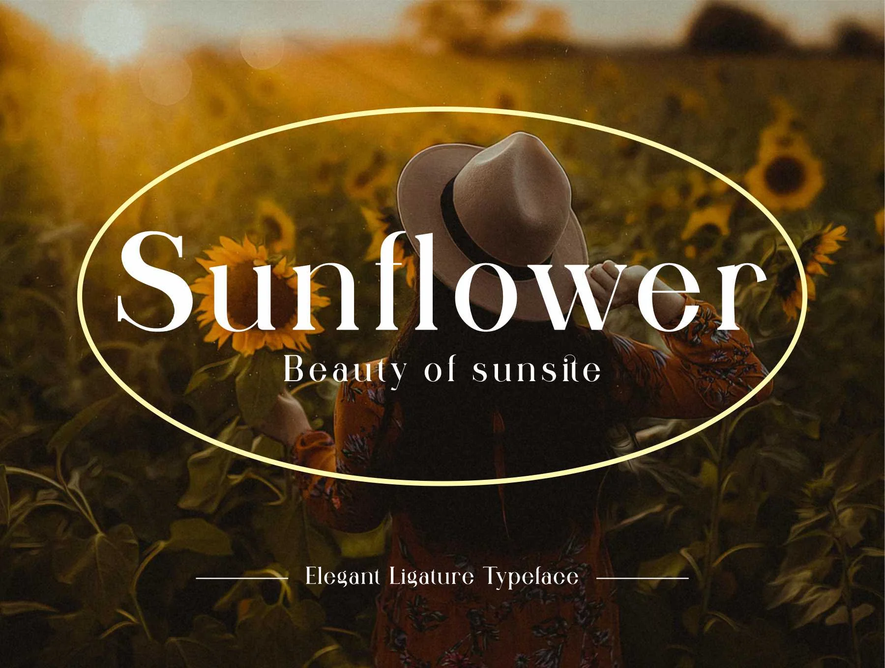 Qitello Ligature Serif Typeface 6