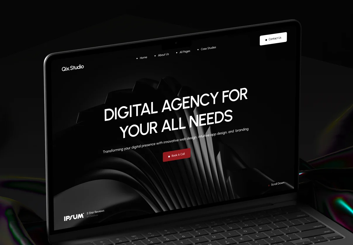 Qix - Agency Template