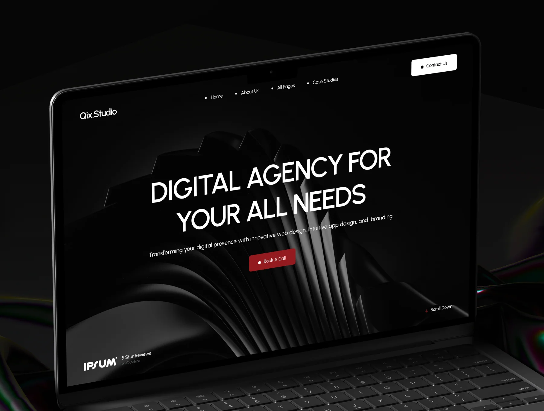 Qix - Agency Template