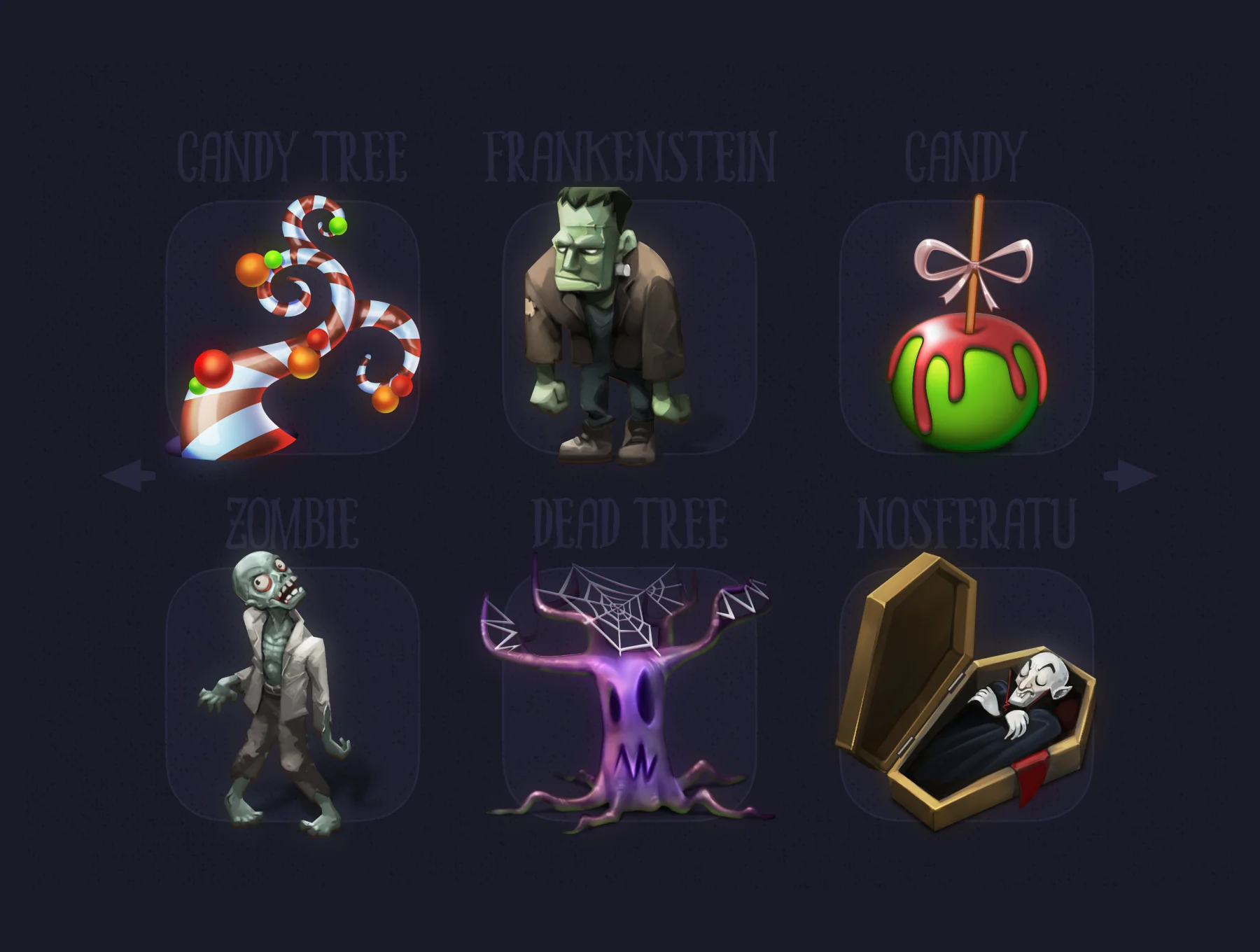QLIWON – Halloween Icon Set 4