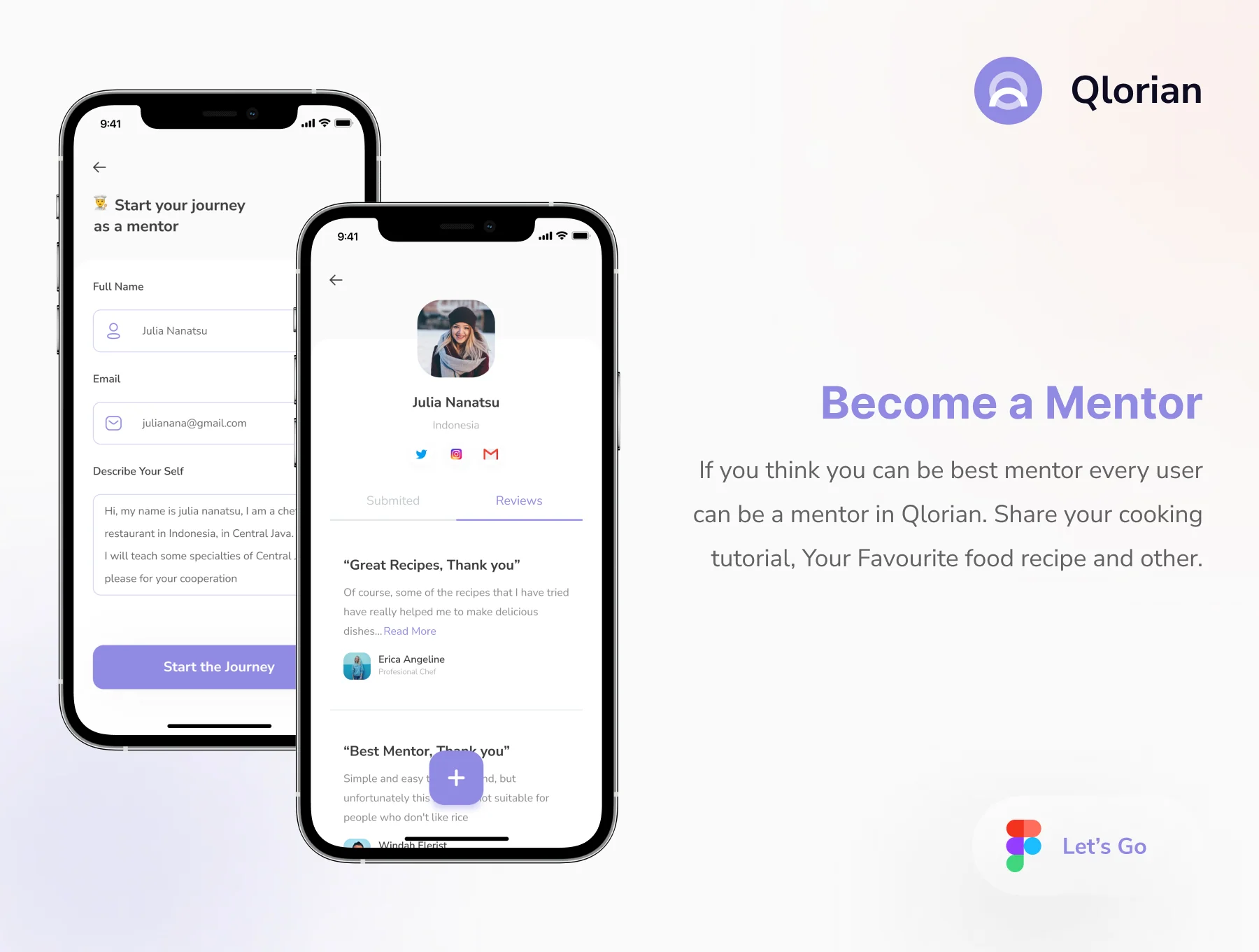 Qlorian - Recipe Food App Ui Kit 2