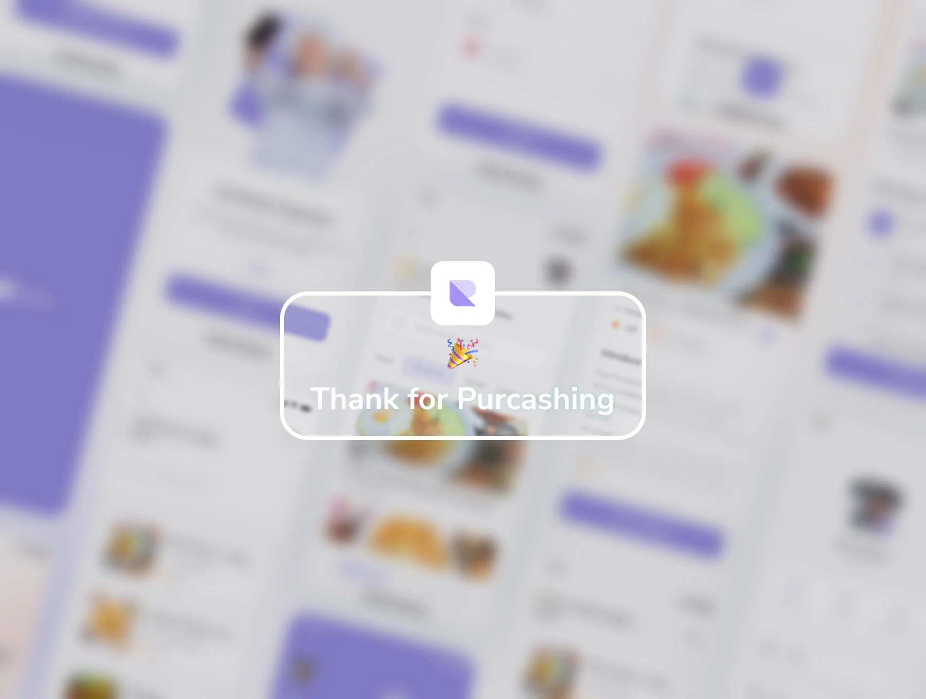 Qlorian - Recipe Food App Ui Kit 6