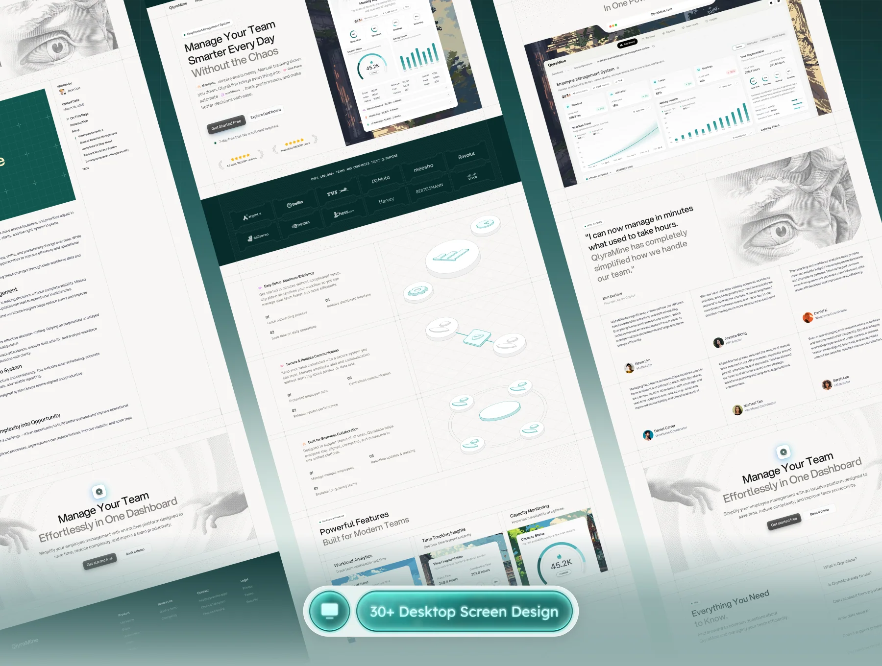 QlyraMine - SaaS Web Templates 4
