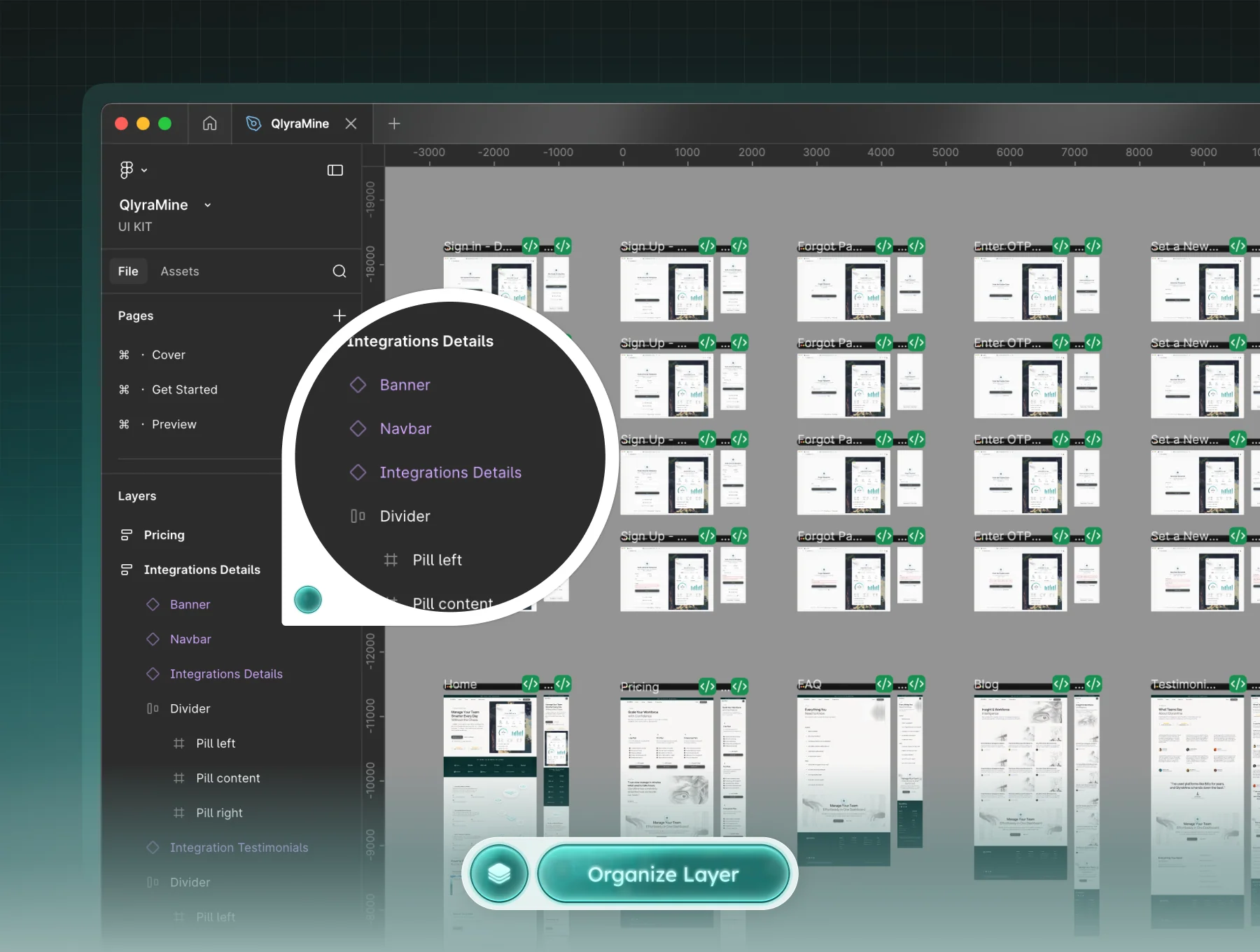 QlyraMine - SaaS Web Templates 5