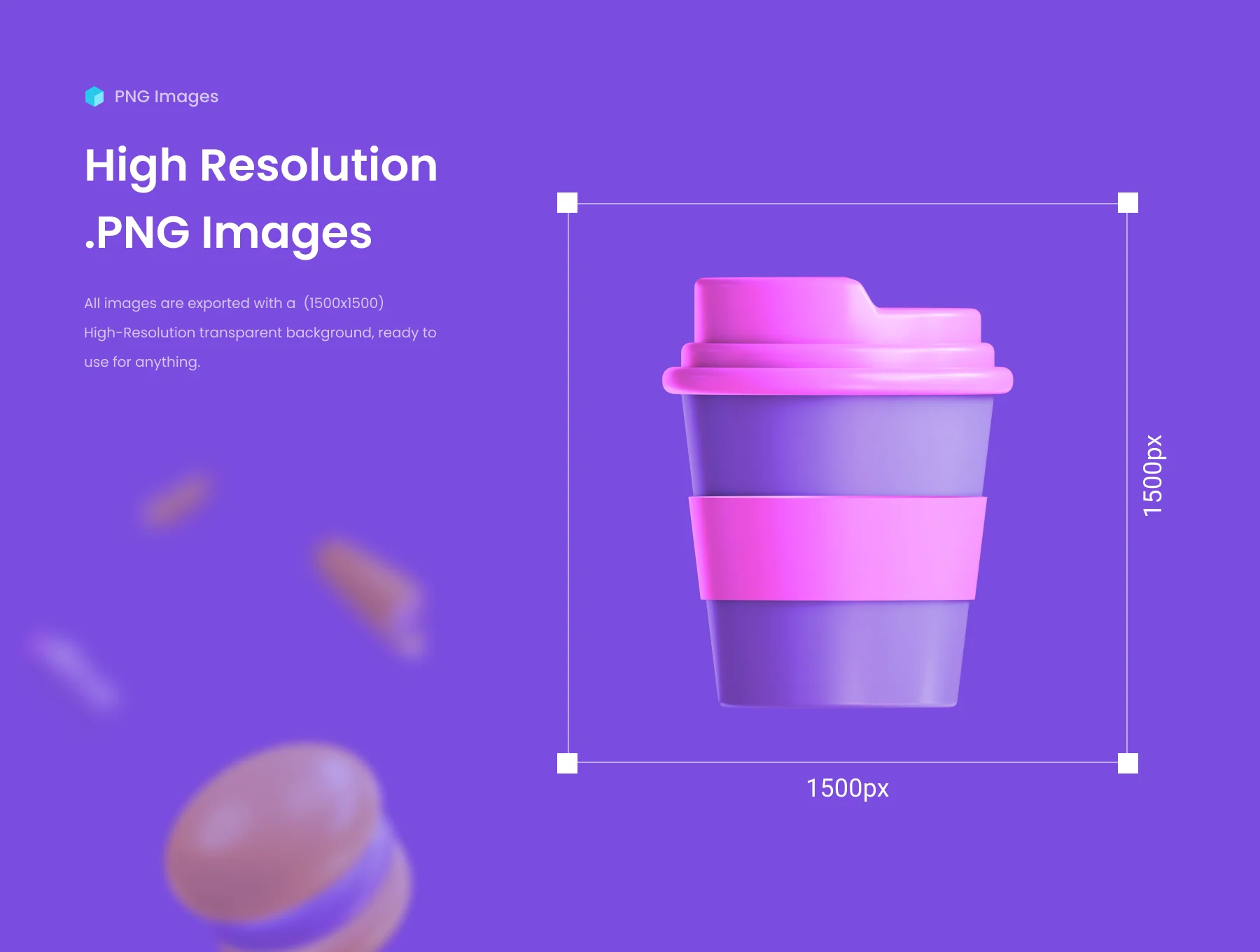 QOFOOD: 3D Food and Drink Icons 4