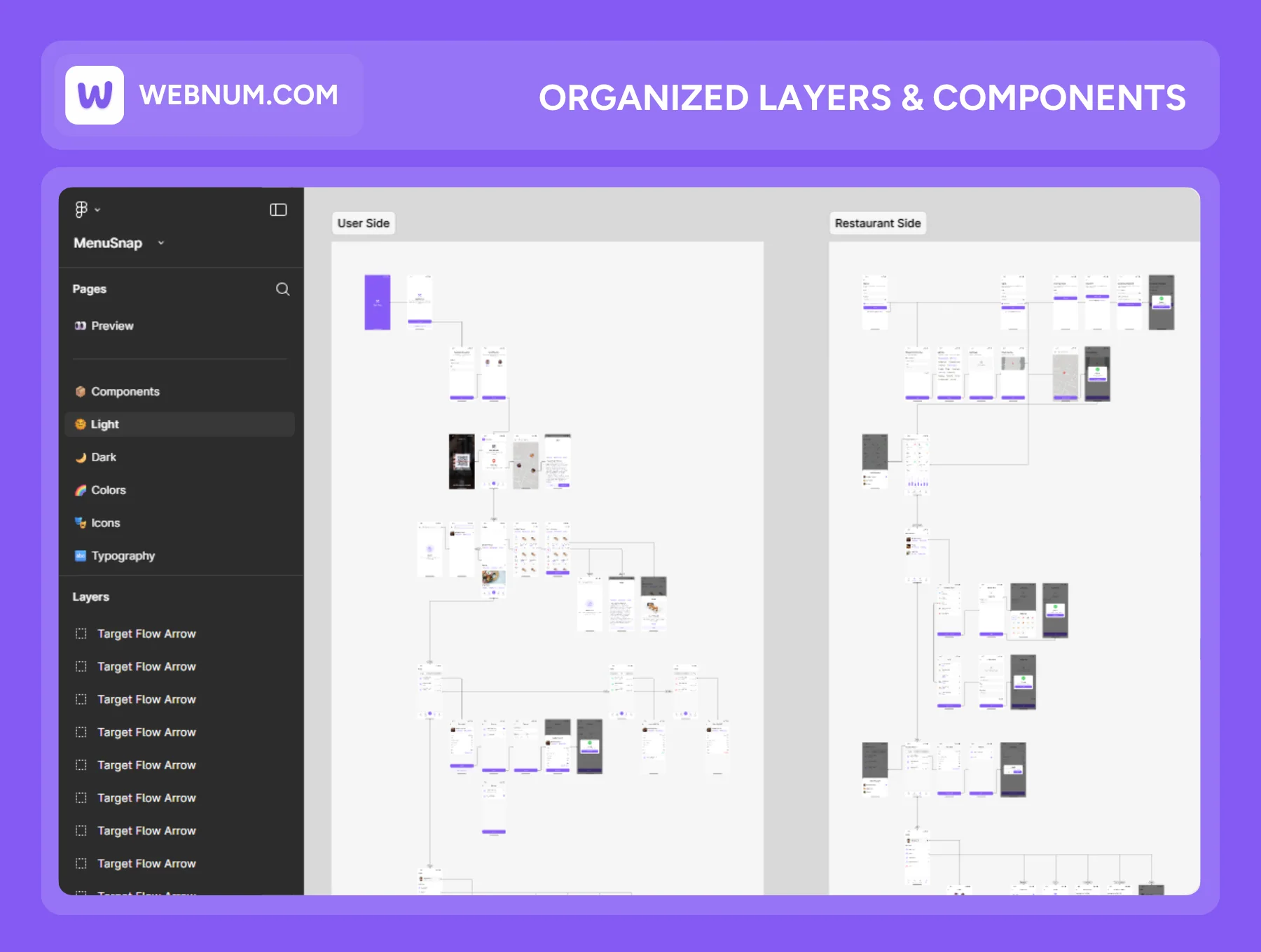 QR Menu - Restaurant Menu Ui Kit 3