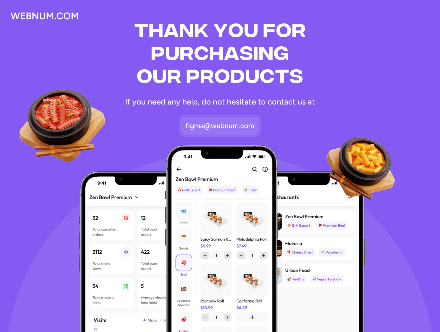 QR Menu - Restaurant Menu Ui Kit 8