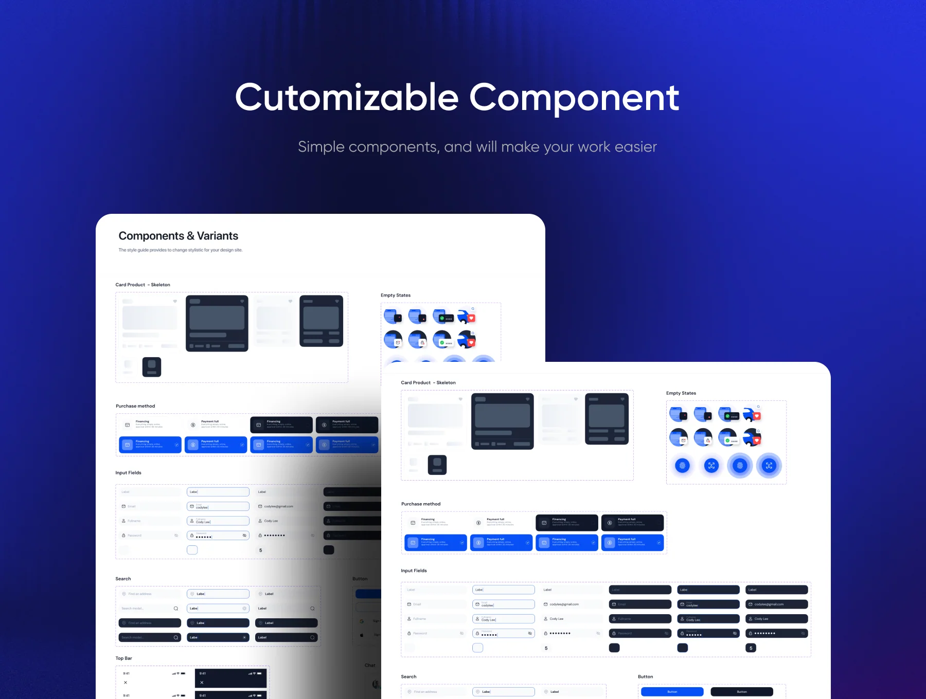QraPay - E-Wallet Mobile App UI Kit 4