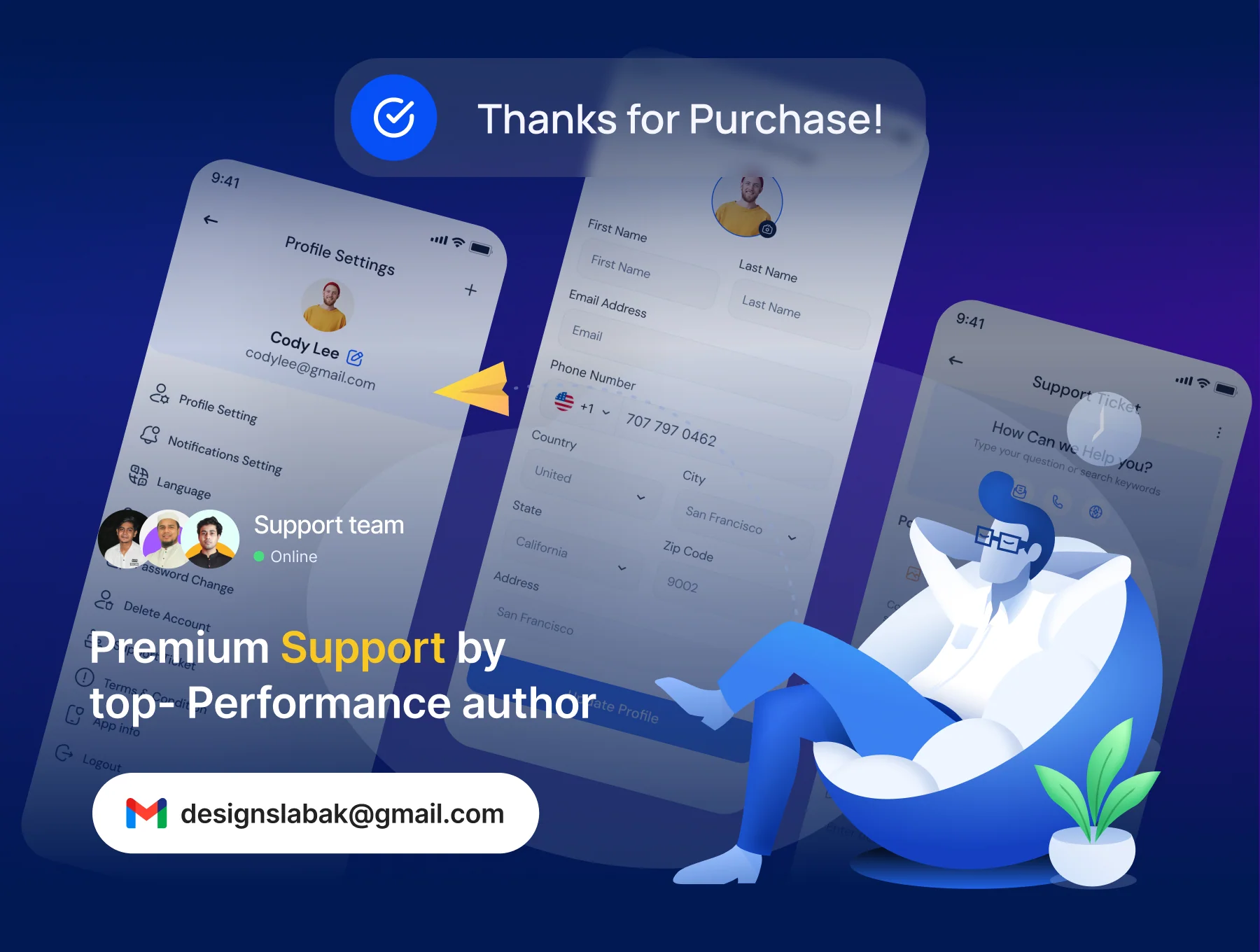 QraPay - E-Wallet Mobile App UI Kit 8