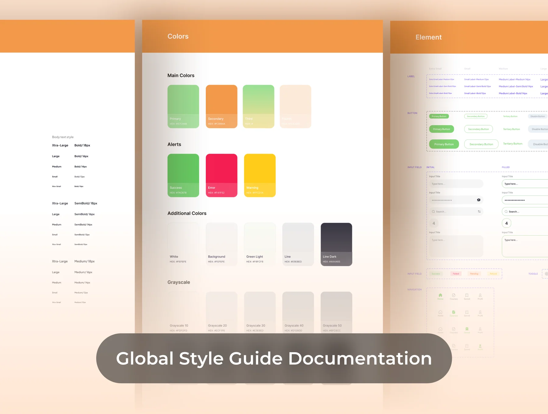 Qstudies - Online Course App UI Kit 3