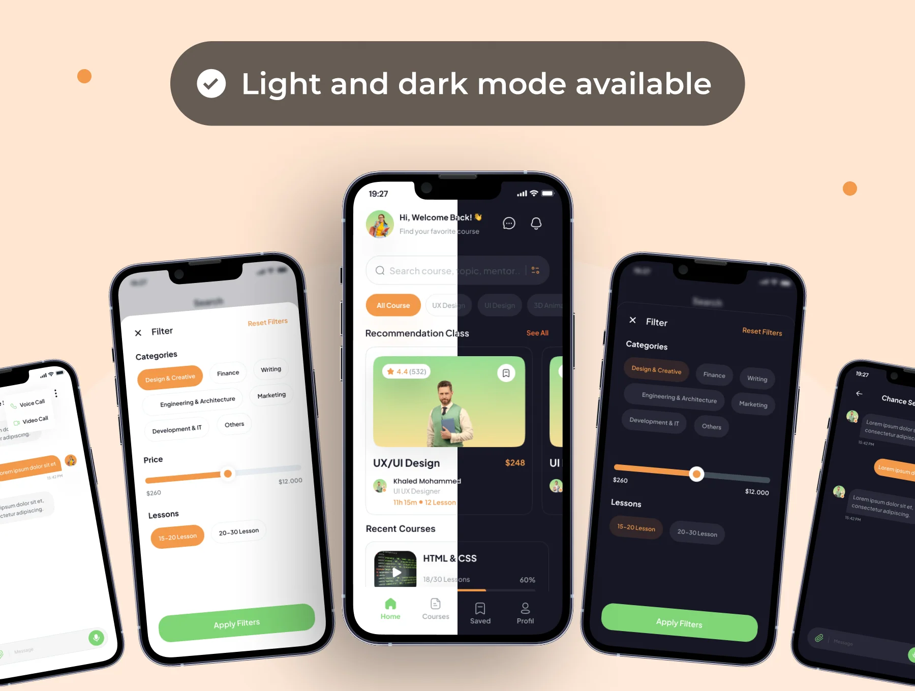Qstudies - Online Course App UI Kit 7