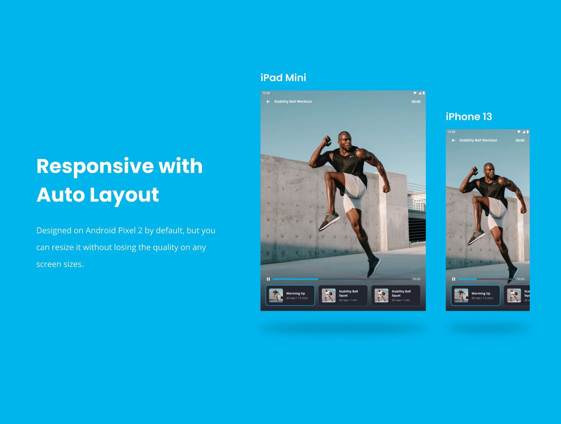 QuadFit - Fitness App UI Kit 4
