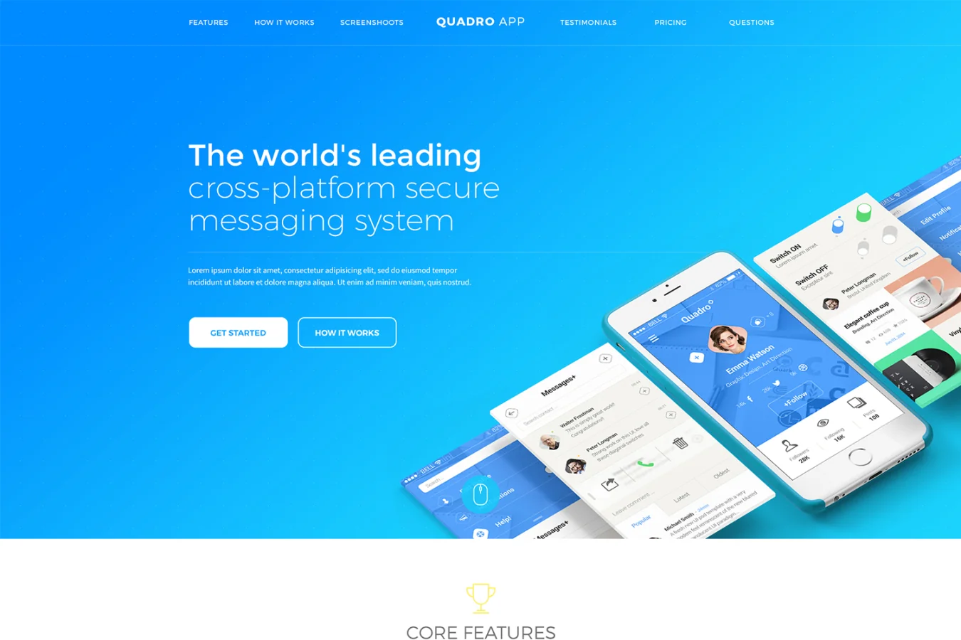 Quadro App