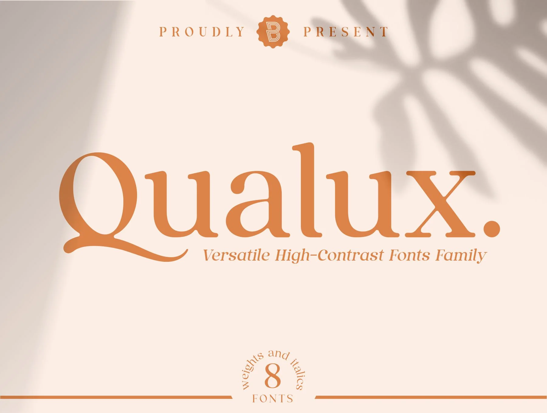 Qualux Fonts Family