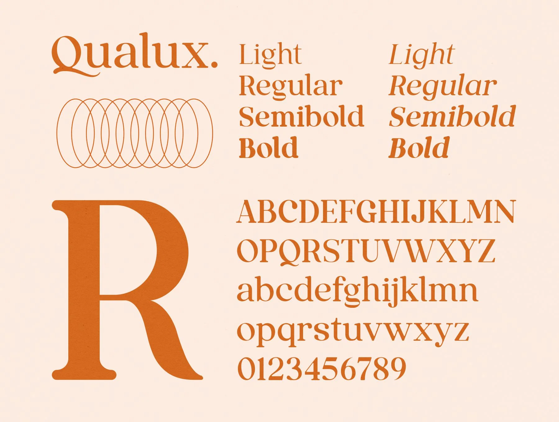 Qualux Fonts Family 4