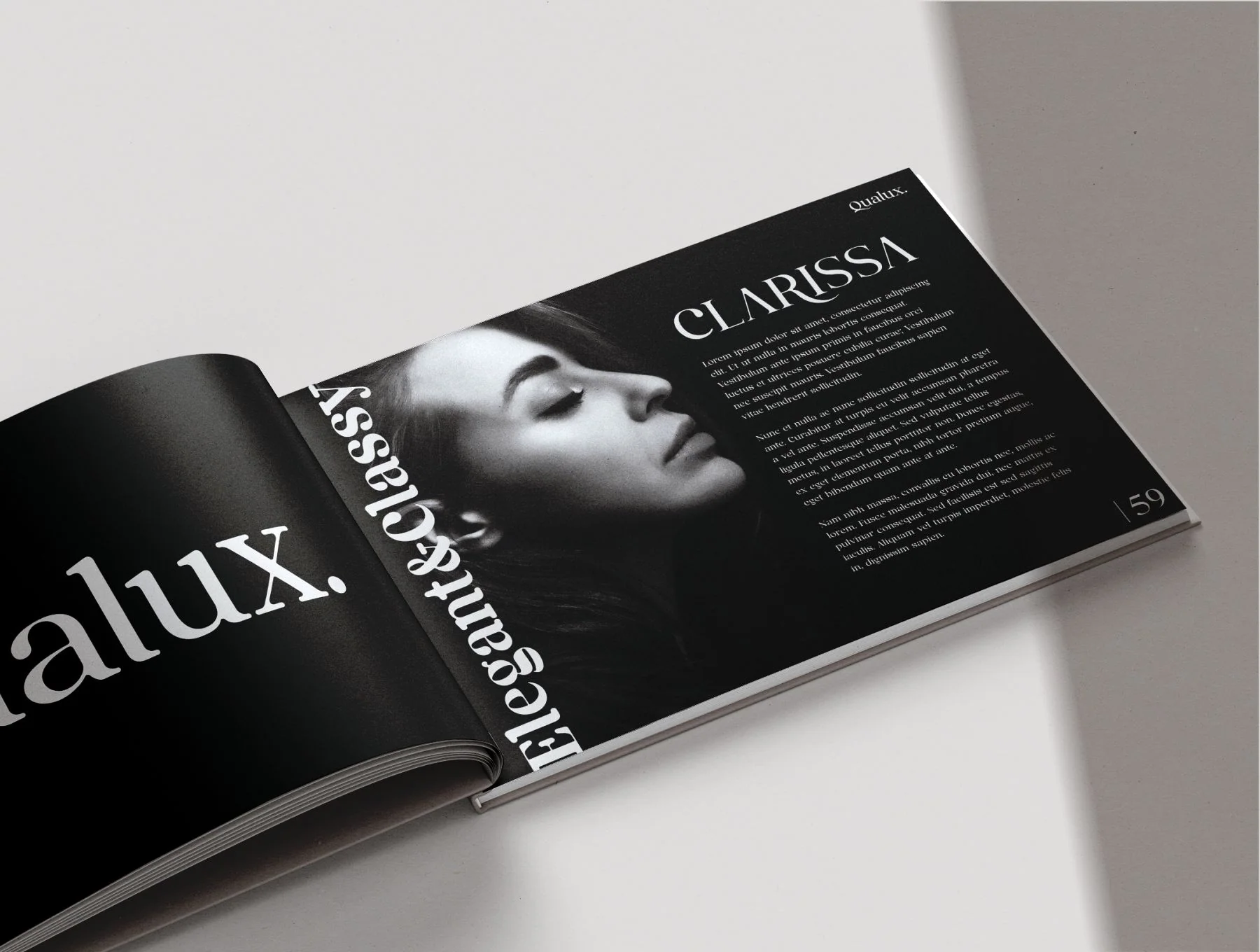 Qualux Fonts Family 7