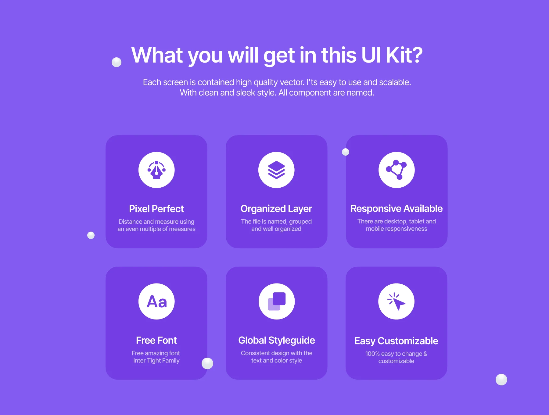 Quantify - Finance Website UI Kit 2