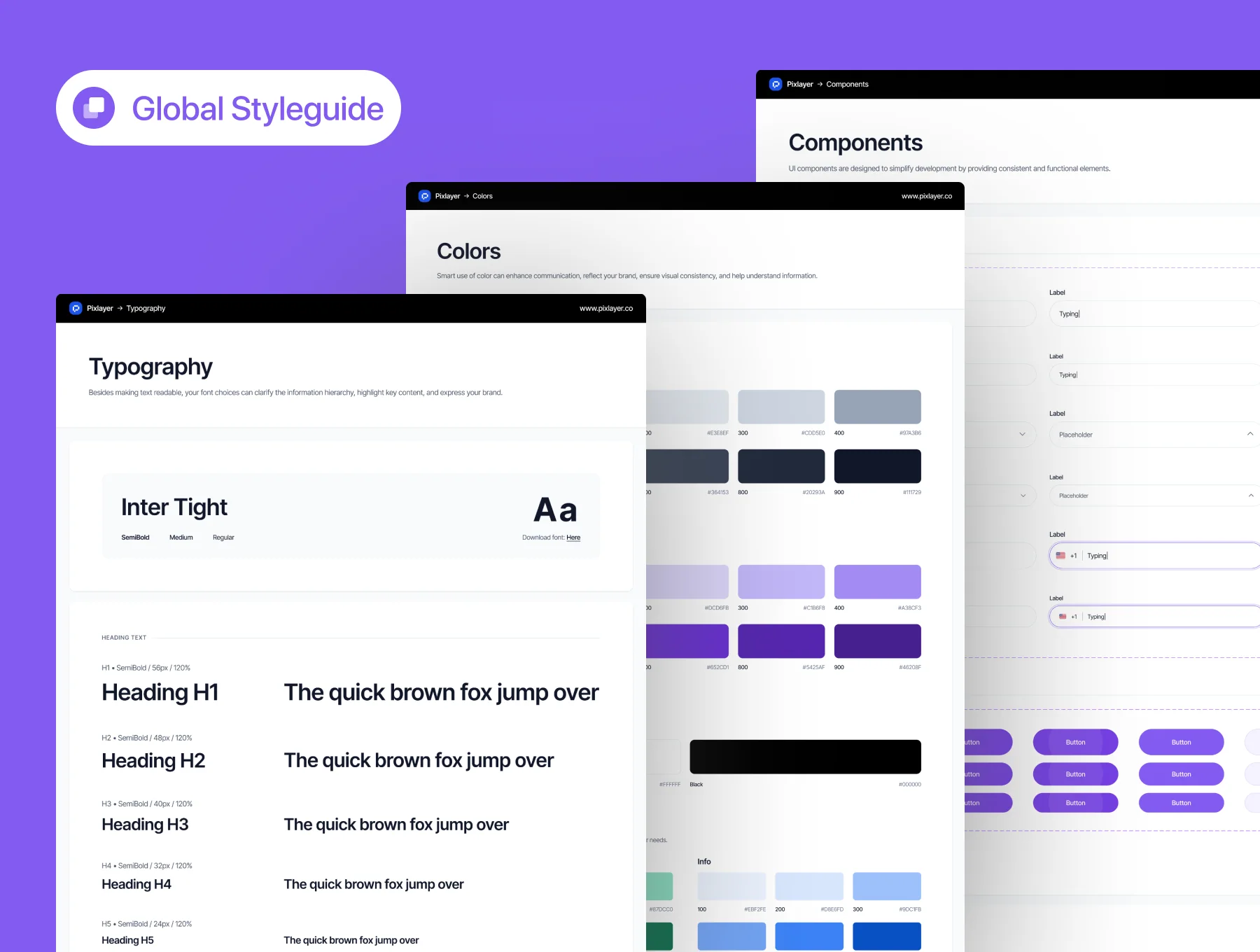 Quantify - Finance Website UI Kit 5