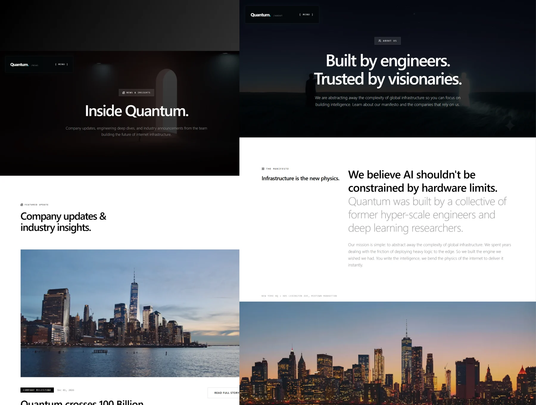 Quantum — AI Infrastructure Kit 3