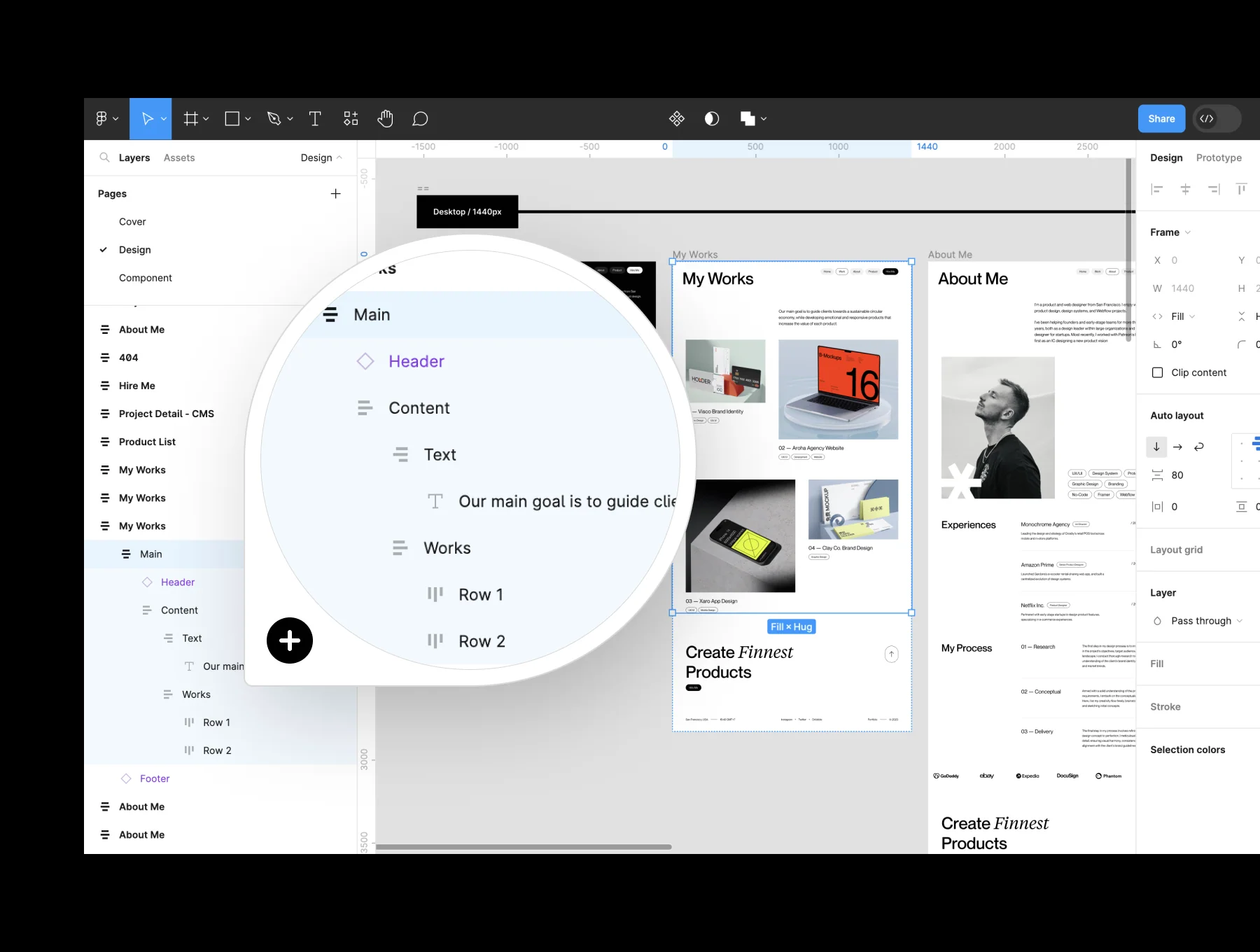 Quantum Folio - Personal Portfolio Website Template 5