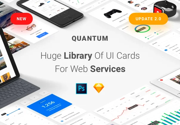 Quantum UI Kit 2.0