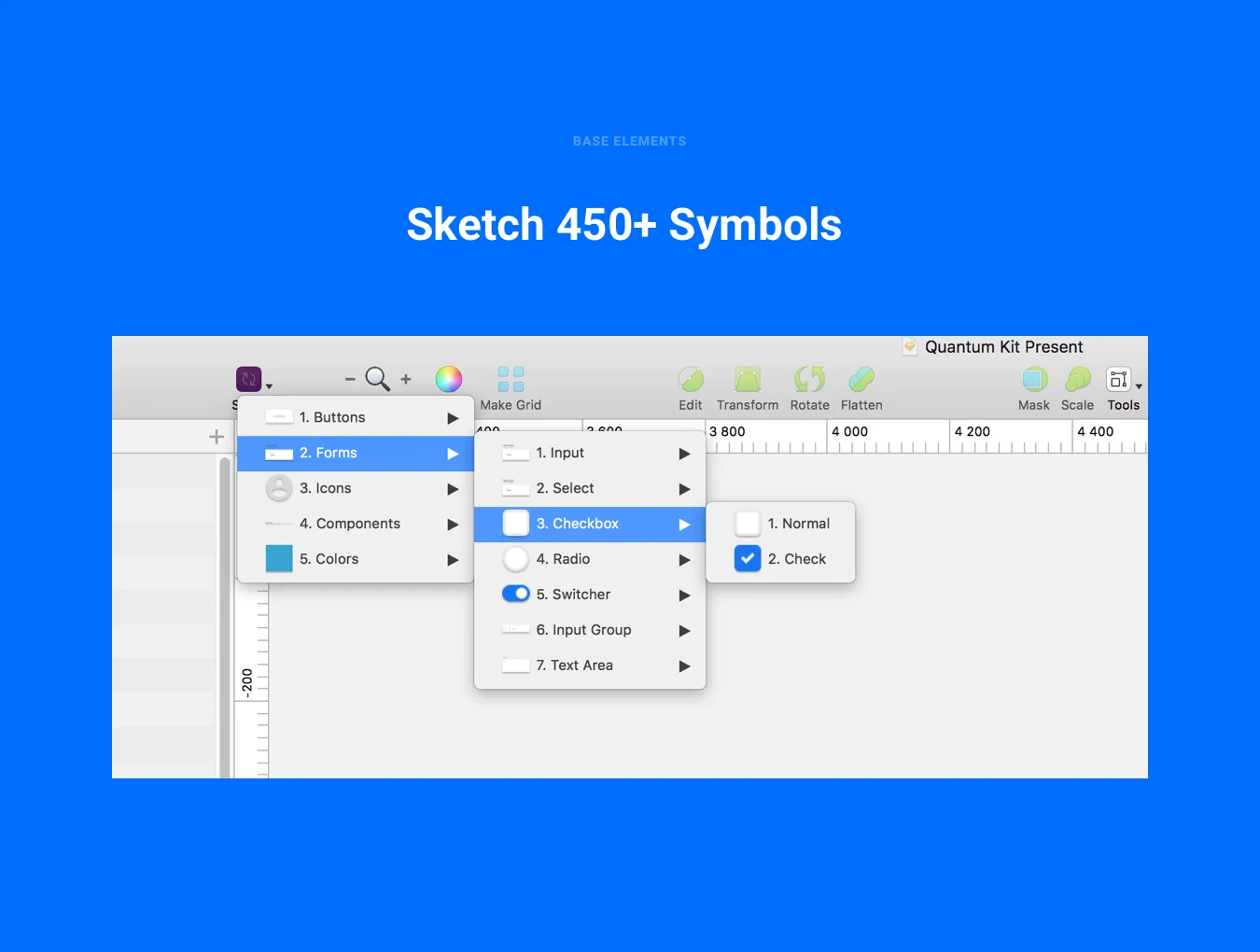 Quantum UI Kit 2.0 8