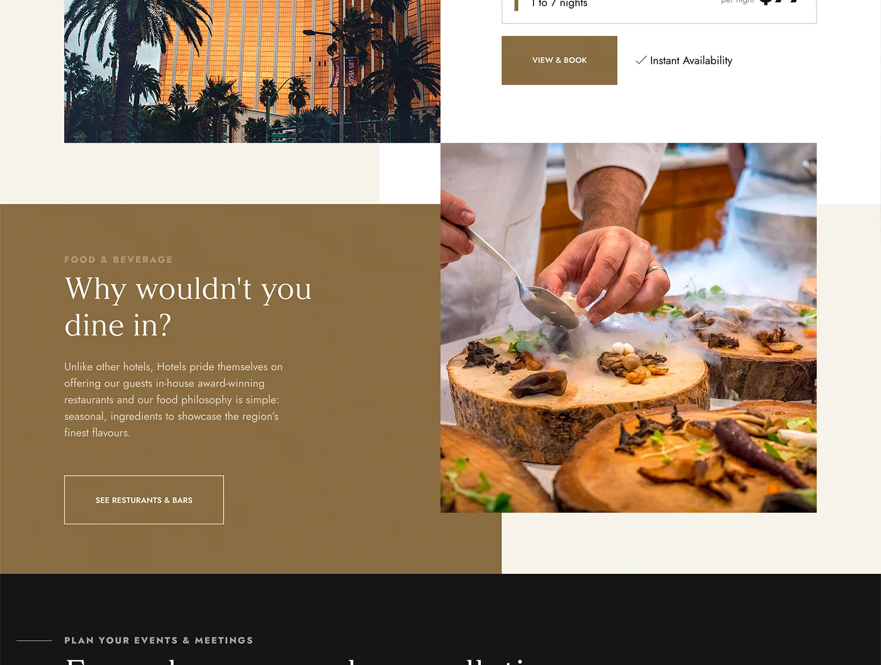 Quardo | Deluxe Hotels WordPress Theme 4